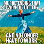 i wanna win the lottery